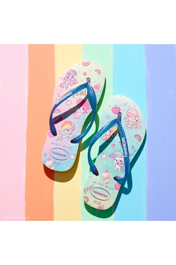 Havaianas HAVA ANAS KIDS SLIM MY LITTLE PONY GIRL FLIP FLOPS Trendyol
