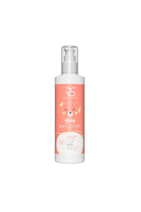 rise and shine Bebek Vücüt Losyonu - 200 ML