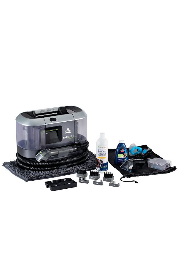 Bissell BarkBath Dual Use 2 in 1 Portable Dog Bath and Grooming System Portable Deep Cleaner Trendyol