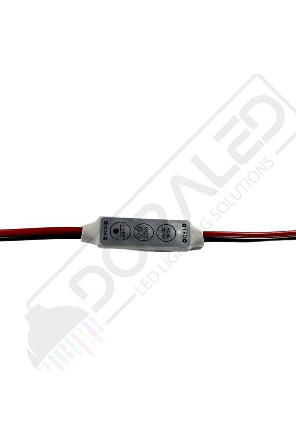 DORA LED 5-24 Volt 3 Key Mini Dimmer Flasher Led Animation Circuit ...