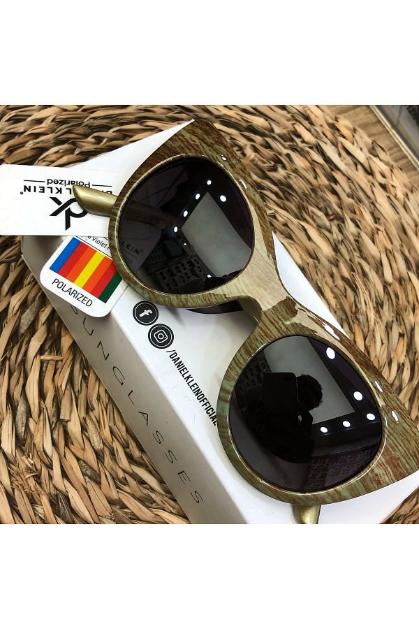 Daniel Klein Polarized Glass Sunglasses Trendyol