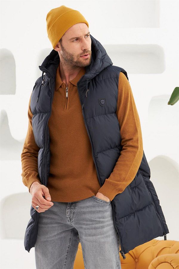 Long sports vest clearance
