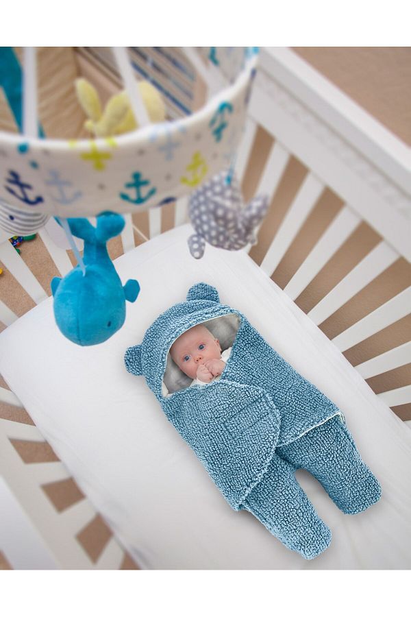 Diadora 0 12 Months Baby Sleeping Bag Outer Swaddle Blanket Trendyol