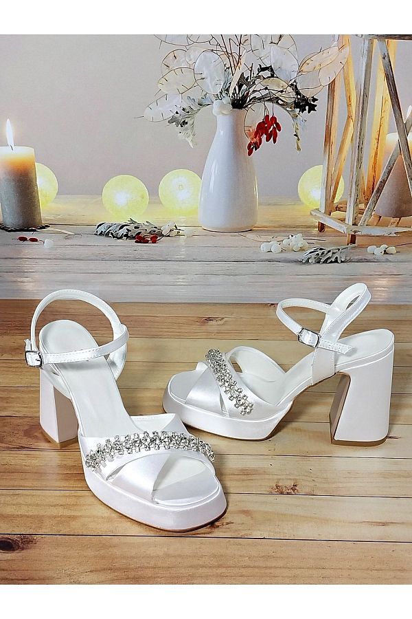 Platform bridal shoes hotsell