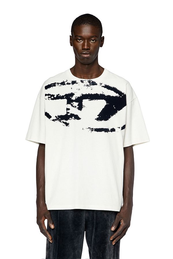 Diesel White T Shirt Men Trendyol