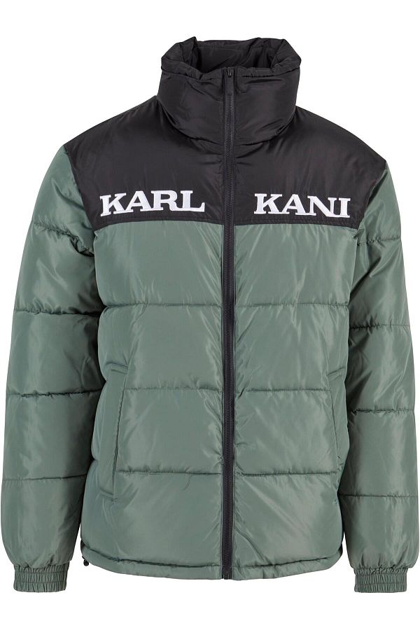 KARL KANI Herren Km jk012 106 02 Kk Retro Essential Puffer Jacket Trendyol