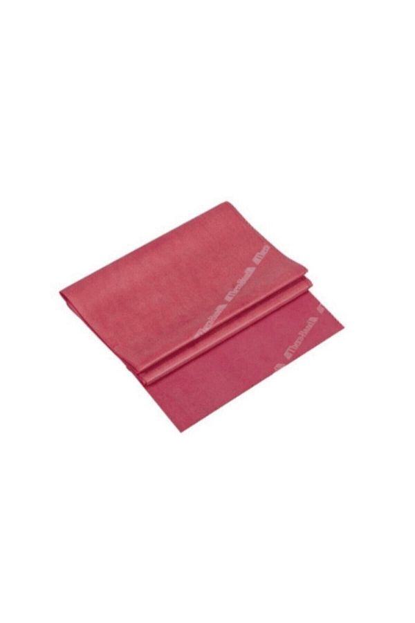THERABAND-1.2m Red Exercise Thin Resistance Band 1