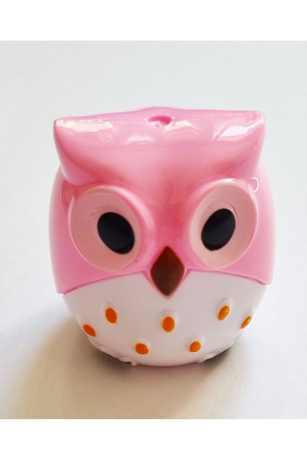 Modellino-Owl Double Hall 2-Piece Pencil Sharpener with Garbage Tank - 1 Piece with Color Options 1