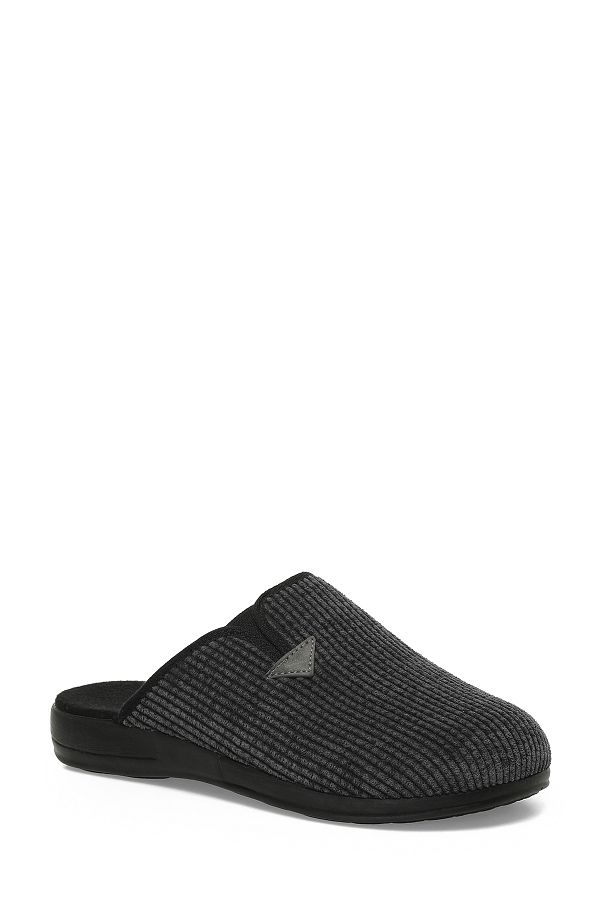 Polaris-608029 .M4Pr Anthracite Men's House Slippers 1