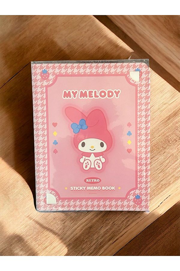 Kromi-MY MELODY STICKY NOTE PAPER NOTEBOOK 1