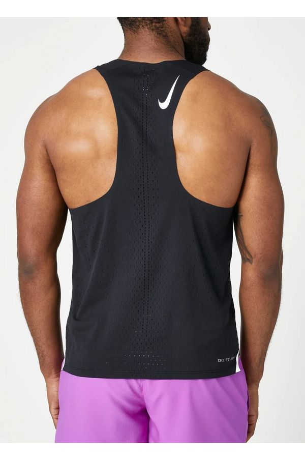 Nike Men s Dri fit Adv Aeroswift Tank Top Singlet for Running and Pickle Dm4624 010 aslan Sport Trendyol