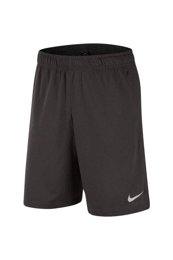 Nike Sports Shorts Black Normal waist Trendyol
