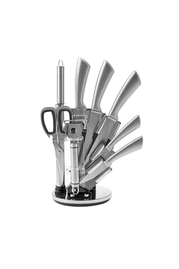 Karaca-Karaca Meister Palm Steel Messerset, 9-teilig 1