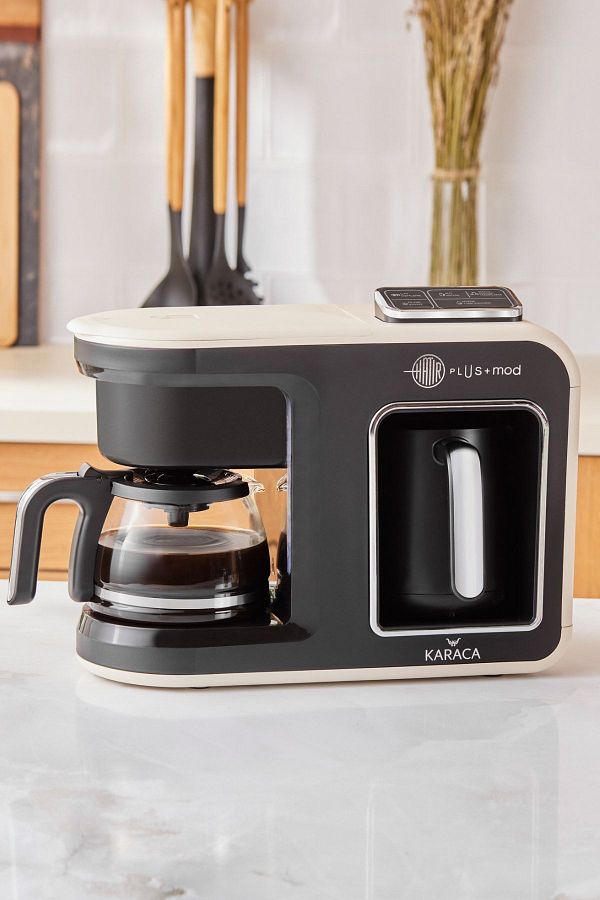 Karaca-Hatir Plus Mod 5 In 1 Talking Coffee And Tea Machine Cream 1
