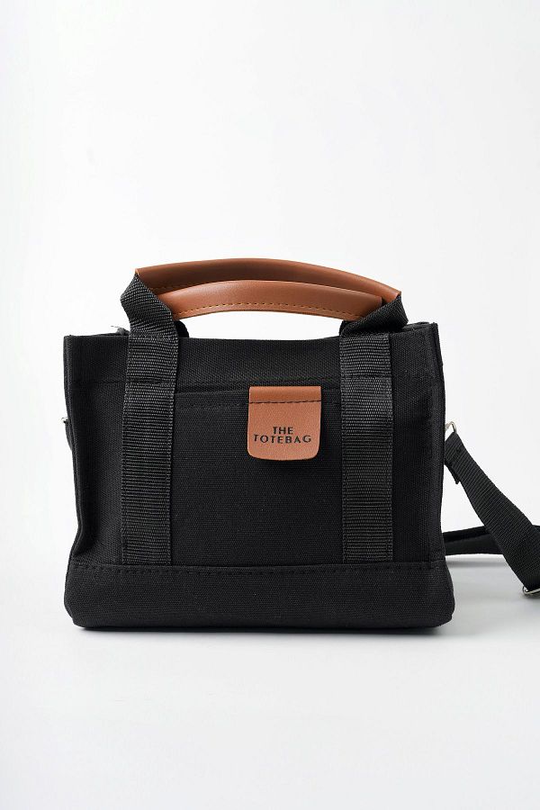 Z&M COLLECTION BAG SHOPPİNG-Canvas Tote Bag - Suitable for Hand, Arm and Shoulder Use, with Zipper and Adjustable Strap 1