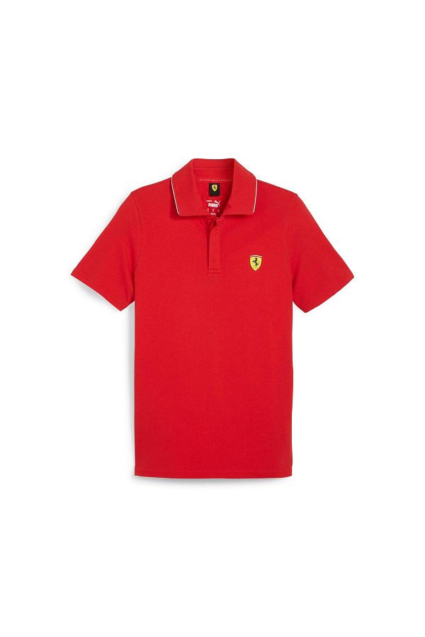 Ferrari t shirt polo top