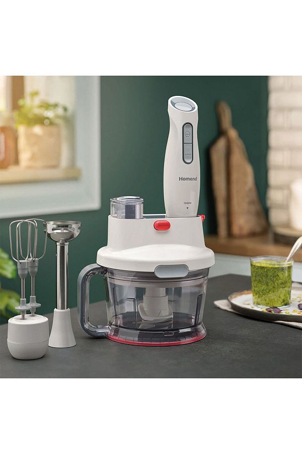 HOMEND-Functionall 2804h Food Processor White 1