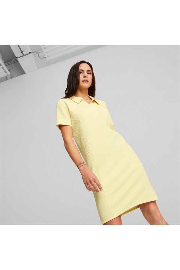 Puma yellow dress top