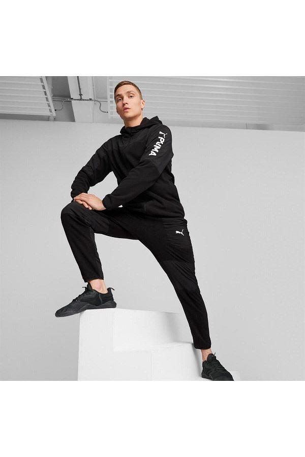 Puma Fit Hybrid Polar Fleece woven Pant Men s Sweatpants Trendyol
