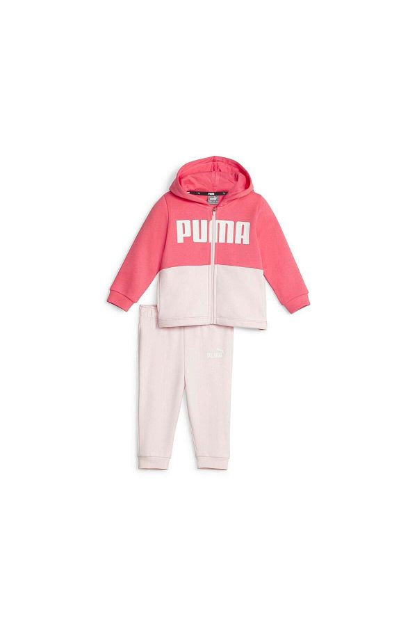 Puma Minicats Colorblock Baby Tracksuit Set Jogger Fl Trendyol