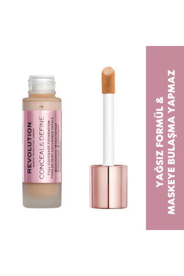 Revolution-Foundation F8 - Conceal and Define Ms. Kizayakalı 1