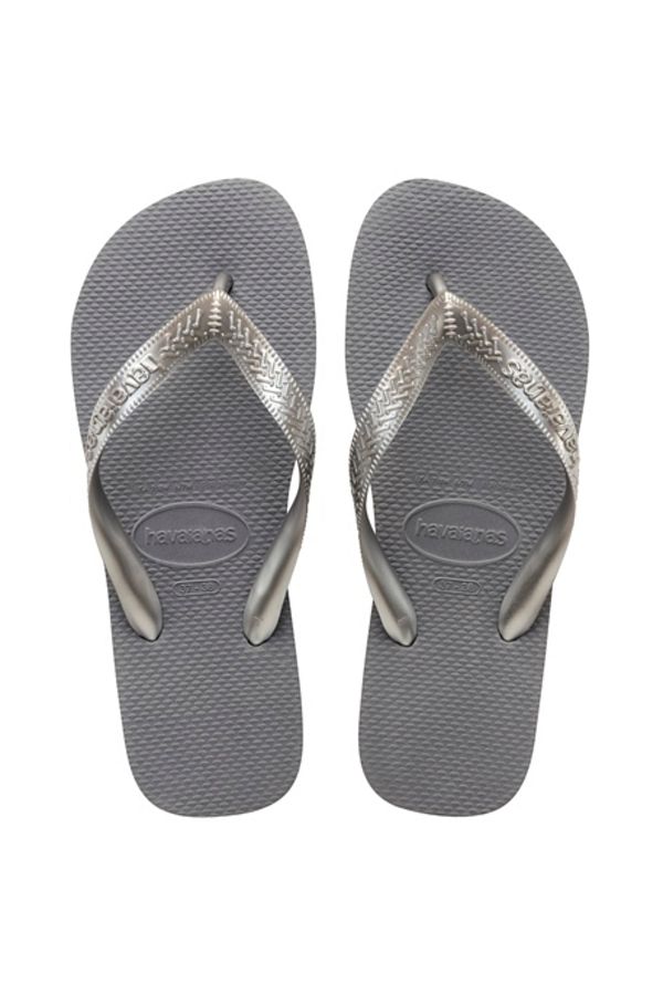 Havaianas-Χαβ. Γυναικείες παντόφλες Top Tıras Steel Grey 1