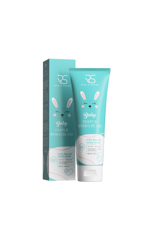 rise and shine Pişik Önleyici Bebek Kremi -100 ML