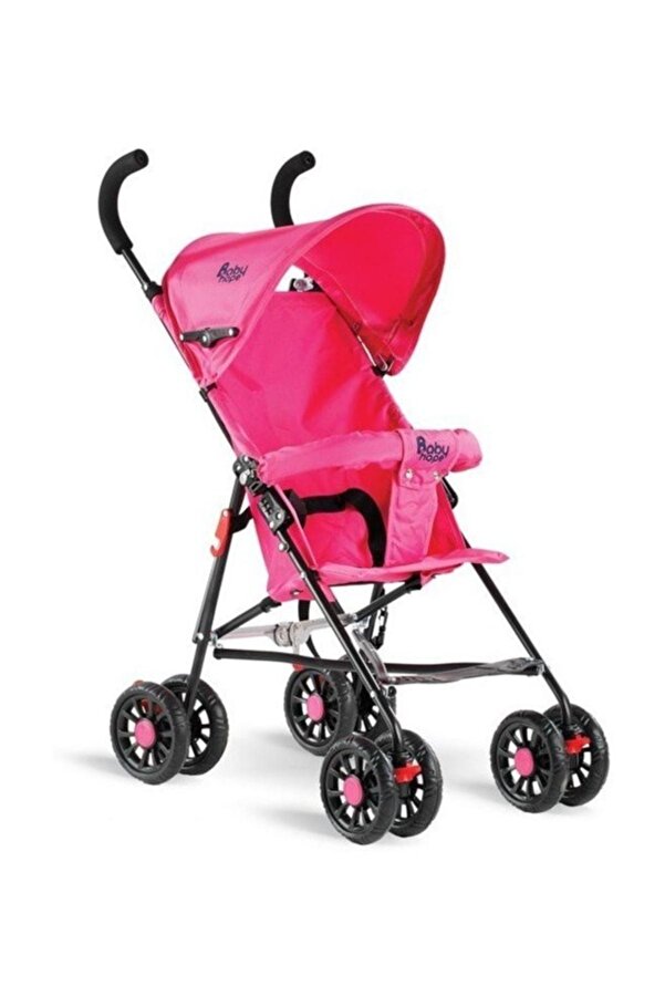 Babyhope Sc 107 Baston Bebek Arabası Pembe