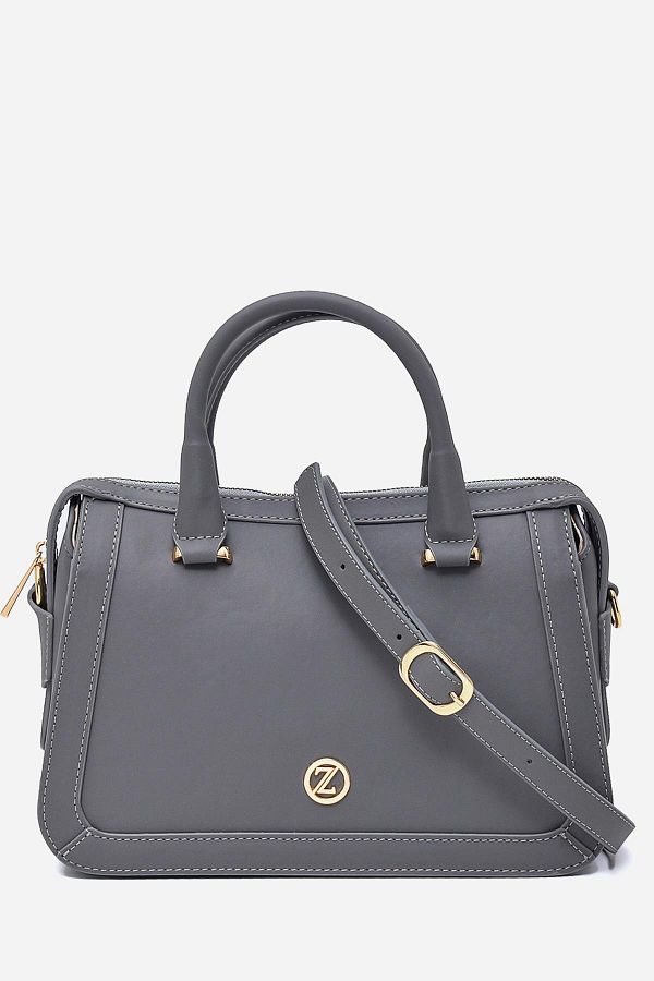 Handbags with zipper closure outlet