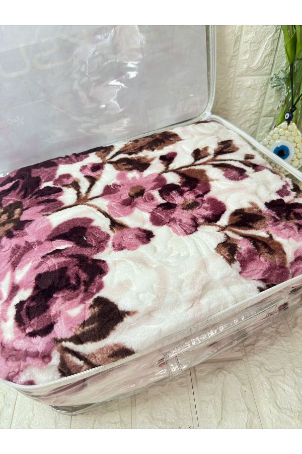 AKSU Single Mink Blanket Trendyol