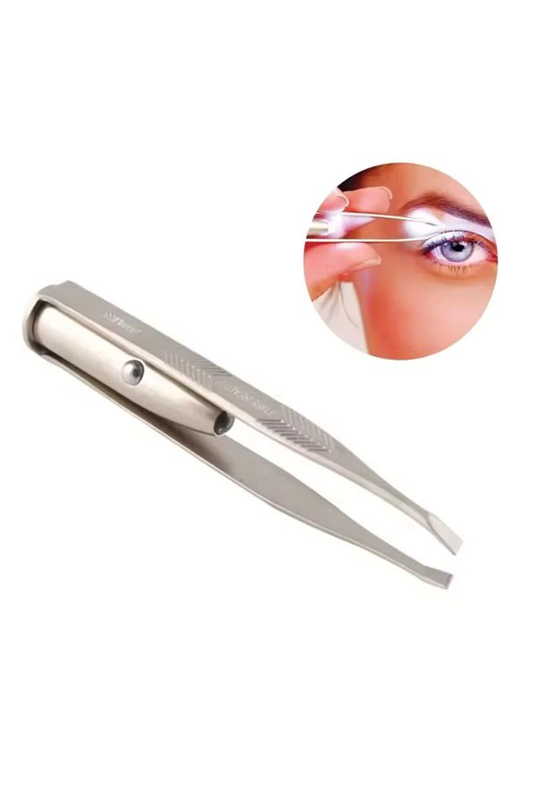 Blitzen-Lighted Tweezers, Illuminated Tweezers for Eyebrows and Body 1