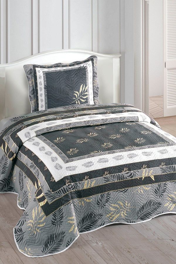 Örtüm-Camelia Single Quilted Bedspread 1
