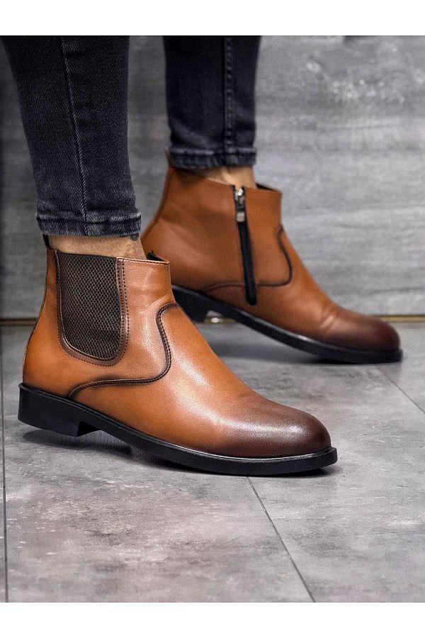 Orthopedic leather boots on sale