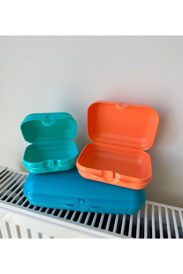 Tupperware-School Carrying Set - Practical and Comfortable 1
