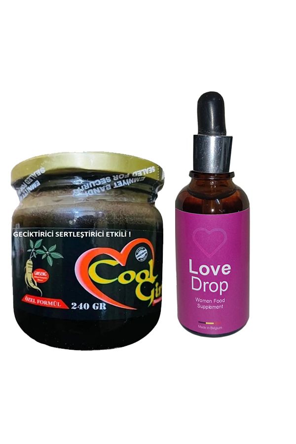 COOLGİNE-240 Gr Epimedium Performance Awareness Women's Sling Drops 1