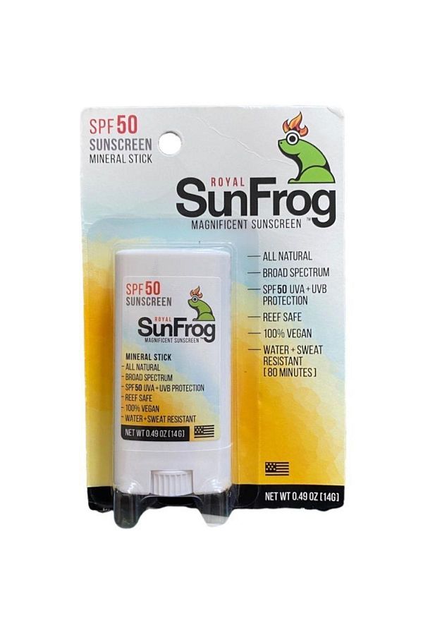 Royal SunFrog-Magnificent SPF-50 Natural Stick - Sunscreen 14g 1