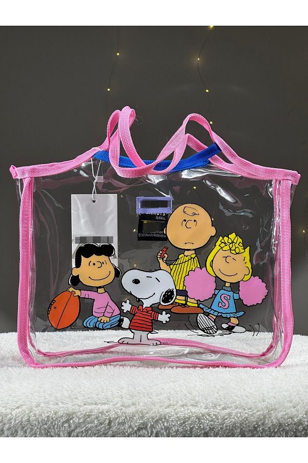 Snoopy beach bag shop