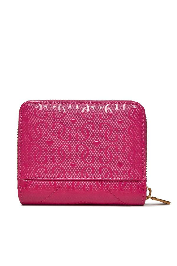 Guess Wallet Pink Jacquard Trendyol