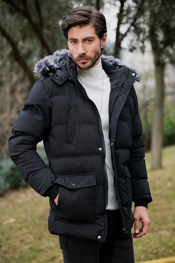 Feather coat sales