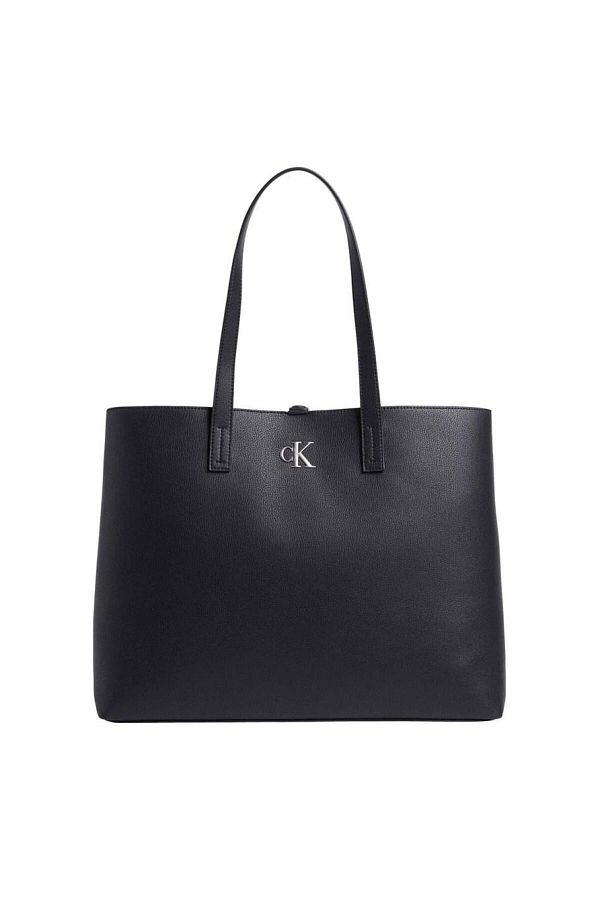 Calvin Klein Number 34 Minimal Monogram Slim Tote Trendyol
