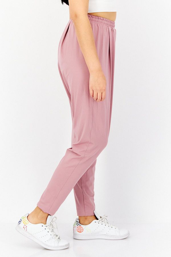 adidas Women Sportswear Fit Training Sweatpants Peach Trendyol