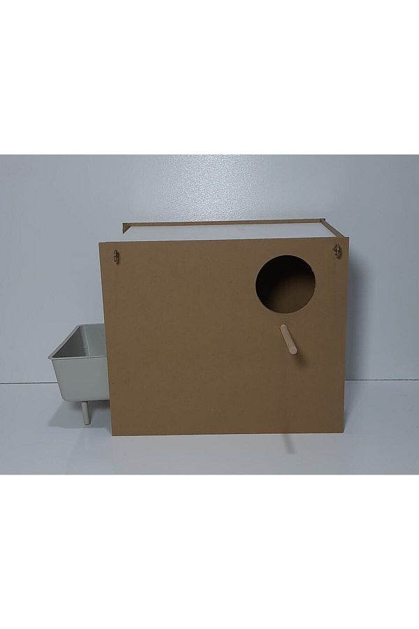 Asil-Sultan Parrot Nest (with nest box) 1