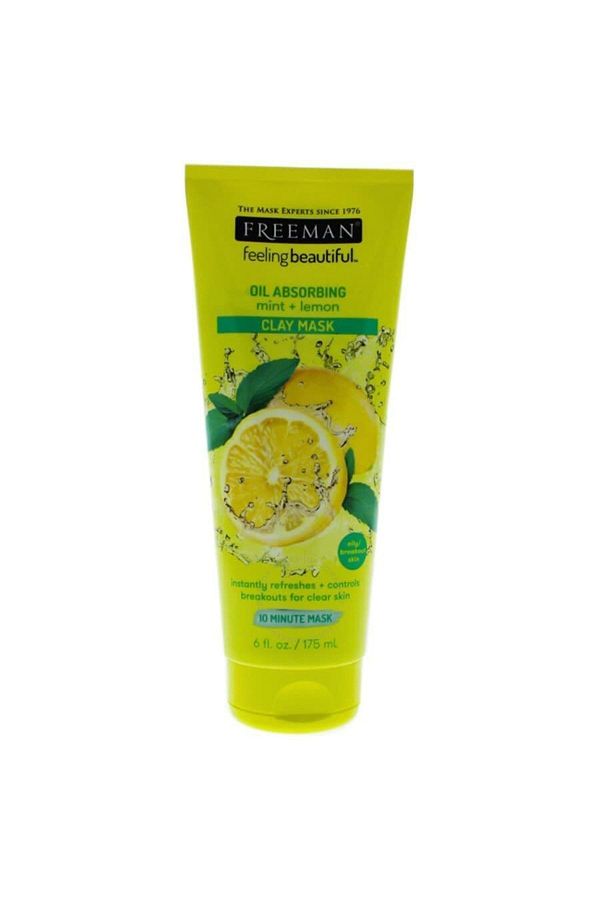 Freeman-Mint & Lemon Clay Mask 175ml 1
