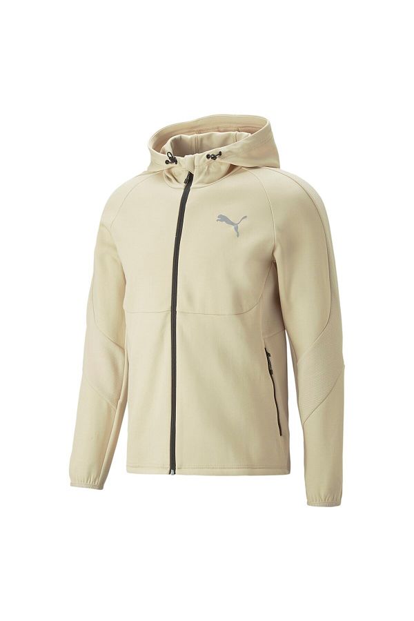 Puma Evostripe Full zip Hoodie Dk Men s Jacket Trendyol