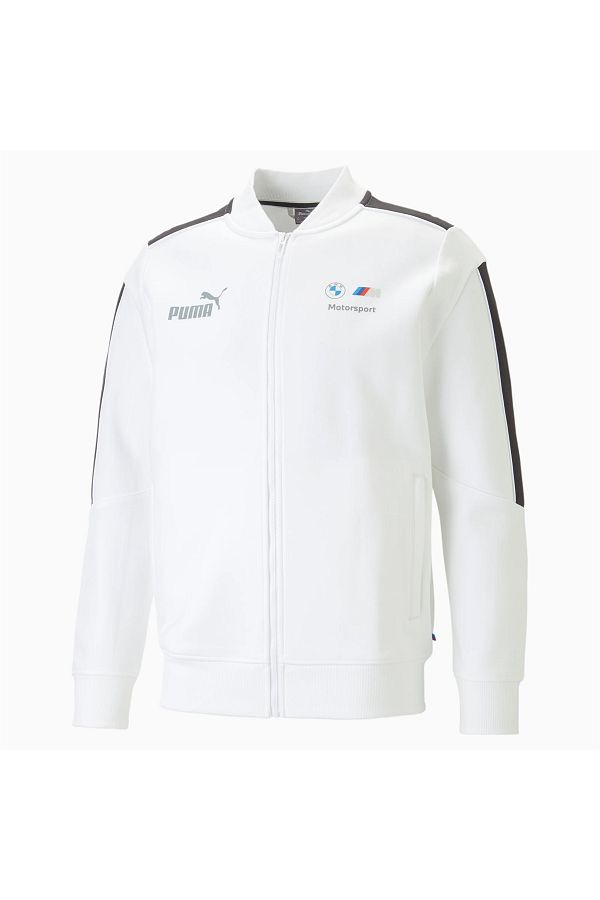 Puma Bmw Mms Mt7 Track Jacket Men s Jacket Trendyol