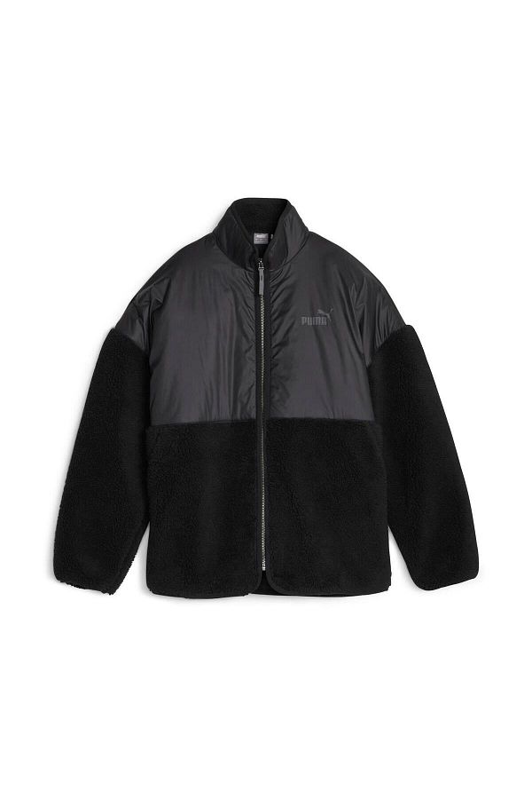 Puma Sherpa 675371 01 Hybrid Women s Jacket Black Trendyol