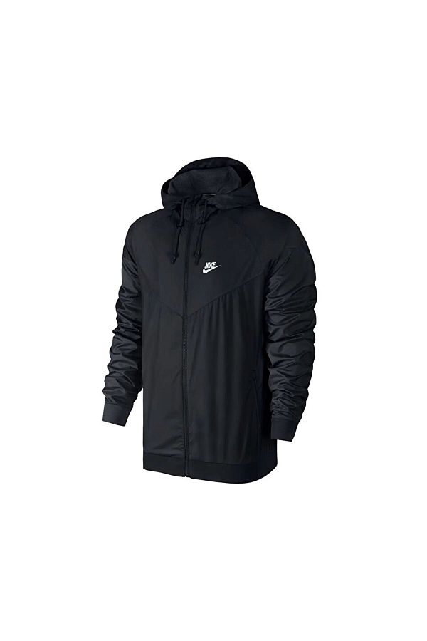 Nike black casual jacket clearance