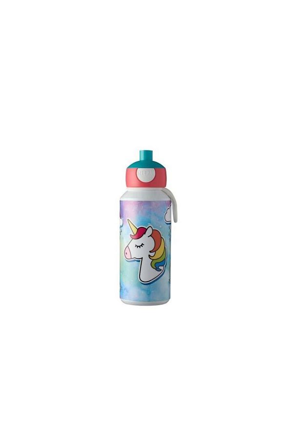 Mepal-400ml Drink Bottle with Unicorn Pattern - Drinking Bottle Pop up Campus 1