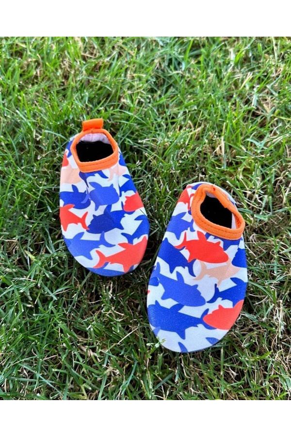 Funny Baby Sea Dog Shoes Trendyol