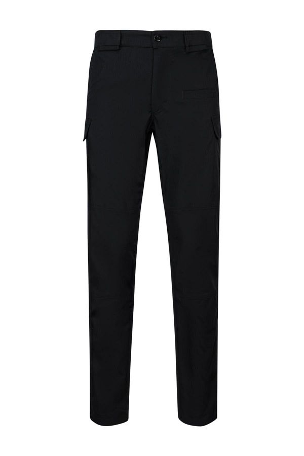 2AS-Men's Black Trousers - Peed 1